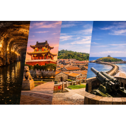 金門旅遊推薦｜戰地文化 × 人文聚落 × 自由行深度體驗