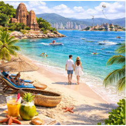 到芽莊旅遊怎麼玩?交給金環球旅行社一次幫你安排